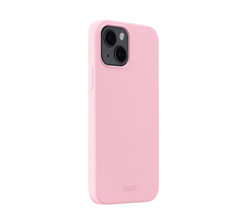 Silicone iPhone cover - Pink
